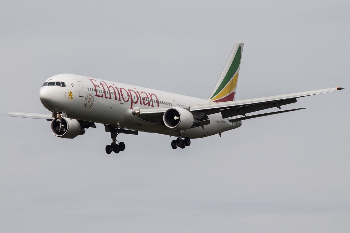 An Ethiopian Airlines fllight. (Photo: Zohar Ezer)
