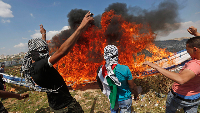 The Arabs use the memory of the Nakba to intensify hatred and vengefulness (Photo: EPA)
