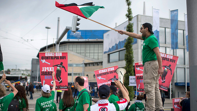 Omar Barghouti is a leader in the BDS movement (Photo: EPA)