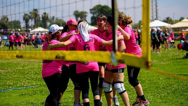 Womens volleyball (Photo: Mamanet Israel)