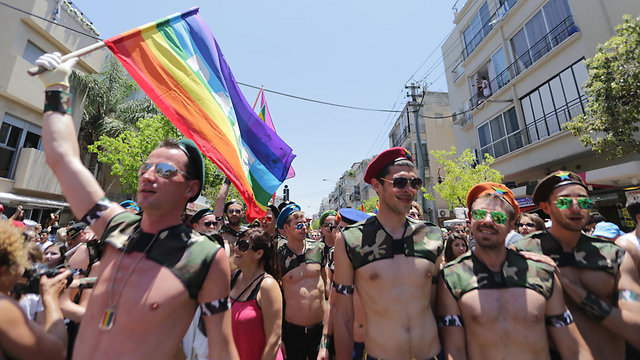 Gay pride Tel Aviv (Photo: Yaron Brener)
