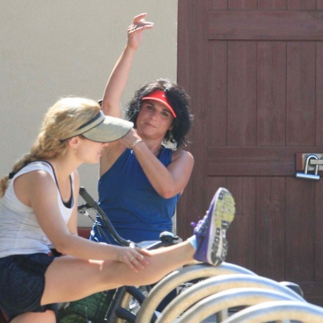 אני עוד יכולתי לרוץ עוד 20 קילומטר בכיף. רותם אבוהב בגרסה הספורטיבית (צילום: מוטי לבטון)