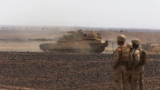 Joint training by Jordanian and US militaries (Archive Photo: Getty Images)