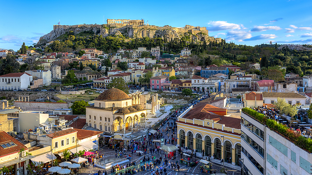 Athens, Greece (Photo: Shutterstock)