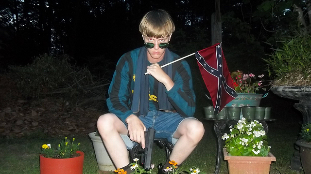 Dylann Roof. (Photo: AFP)
