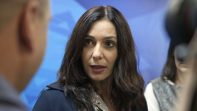 MK Miri Regev (Photo: AFP)