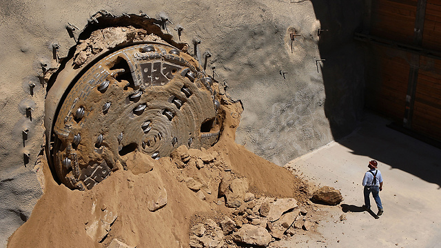 The TBM in action in Europe (Photo: Gettyimages)