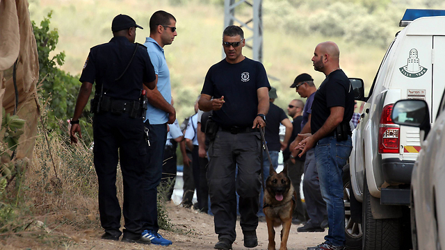 Scene of the murder. (Photo: Yariv Katz)