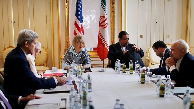 US and Iran delegations meet in Vienna (Photo: Reuters)