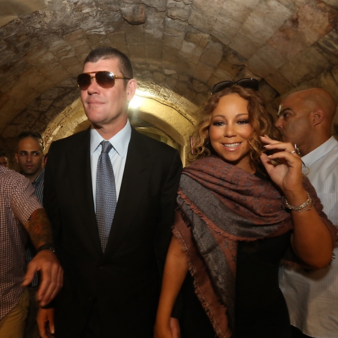 A tour of the Western Wall Tunnels (Photo: Gil Yohanan)