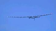 צילום: מתוך ערוץ היוטיוב של המטוס הסולארי