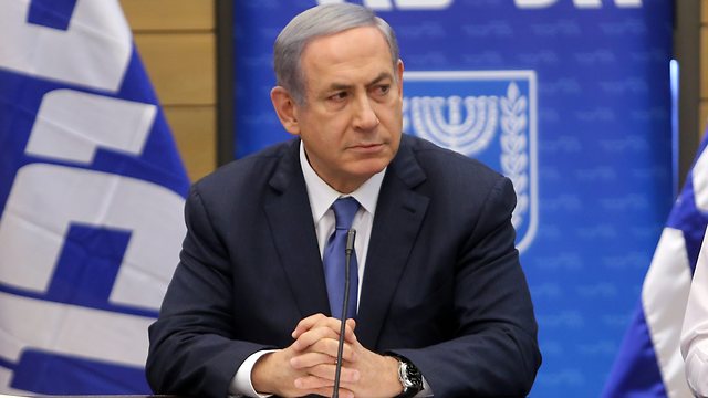 Netanyahu, not happy with the Iran deal. (Photo: Alex Kolomisky)