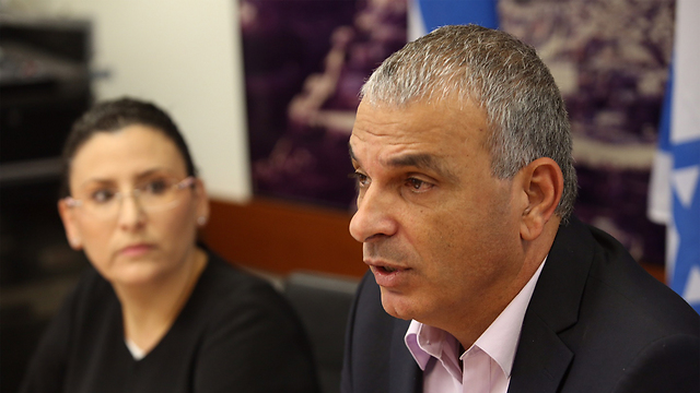 Finance Minister Kahlon. (Photo: Gil Yohanan)