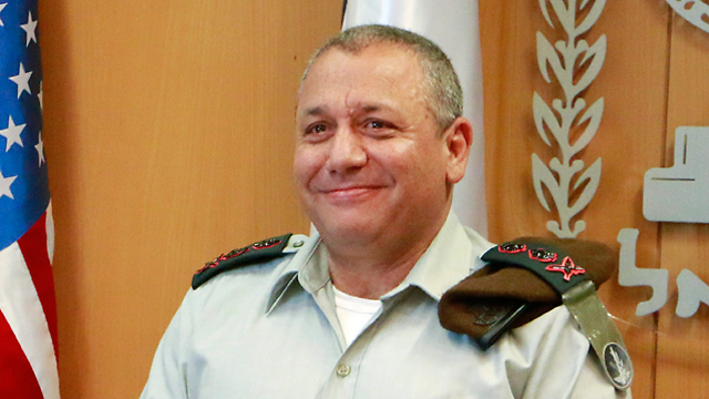 IDF head Lieutenant-General Eizenkot. (Photo: Dana Kopel)
