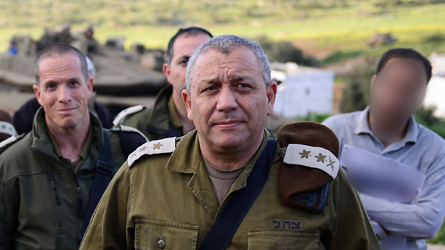 IDF Chief of Staff Gadi Eisenkot (Photo: IDF Spokesman)