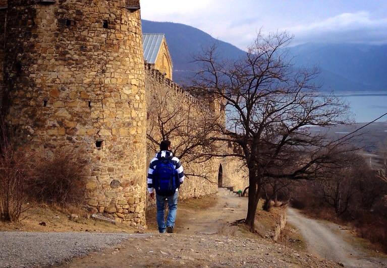 למצודת אנאנורי (צילום: שי זדה)