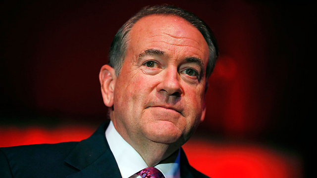 Huckabee heads to the Holy Land