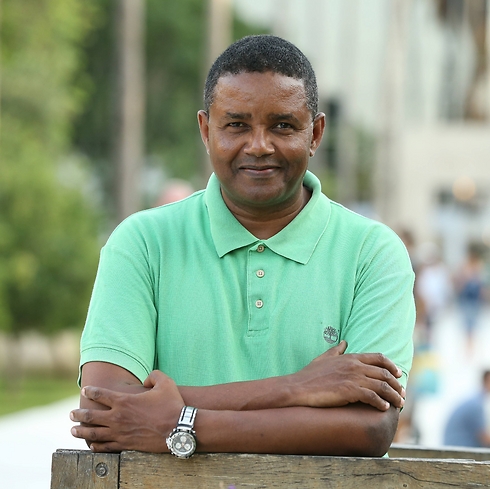 Dr. Anbessa Teferra (Photo: Elad Gershgoren)