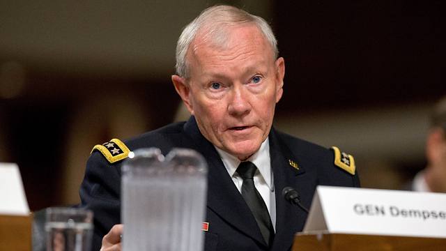 The Chairman of the Joint Chiefs of Staff, US Army General Martin Dempsey (Photo: AP)