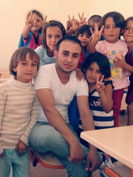 Kobani kids (Photo: Mustefa Ebdi)