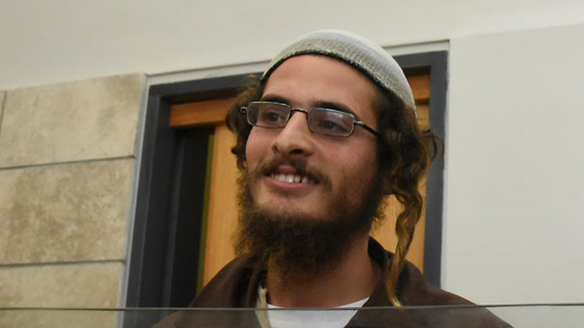 Meir Kahane's grandson Meir Ettinger (Photo: Avihu Shapira) 