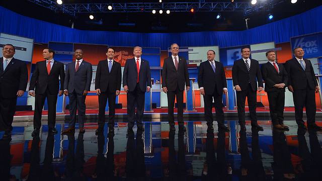 GOP debate. For a party which seeks to conquer the White House, 17 candidates are an expression of a self-destructive instinct (Photo: AFP)