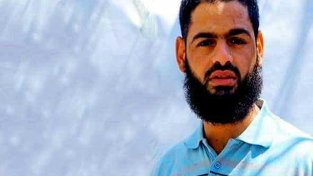 Hunger striker Mohammed Allaan.