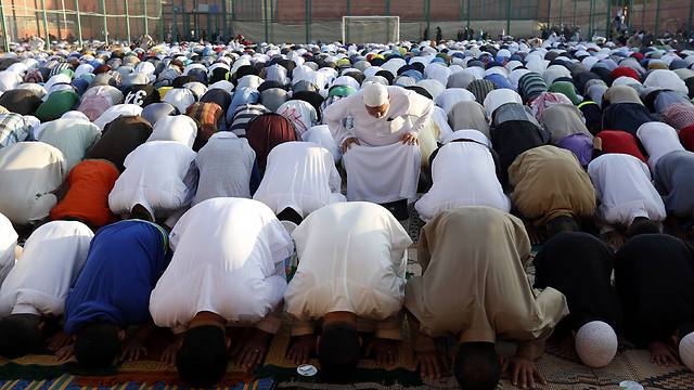 Prayers in Amman. (Photo: AP)