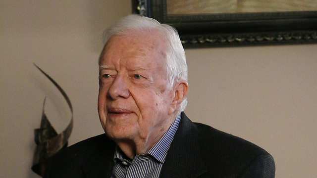 Former US president Jimmy Carter (Photo: AP)