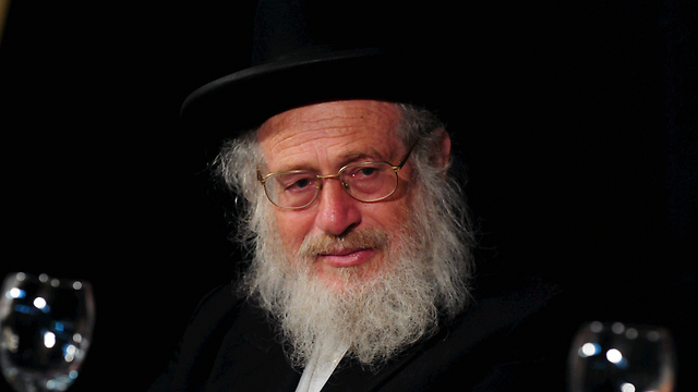 Rabbi Yoel Schwartz (Photo: Yuval Hen)