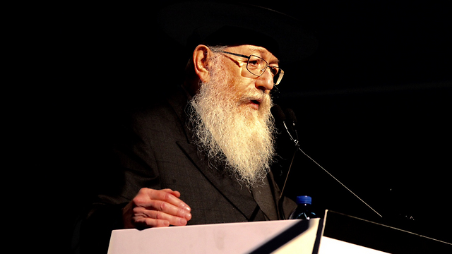 Yakov Litzman (Photo: Motti Kimchi)