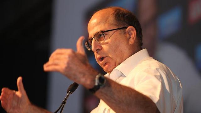 Defense Minister Moshe Ya'alon went on the attack. (Photo: Moti Kimchi)