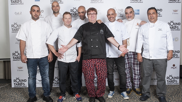 World-renowned chefs headed for Israel