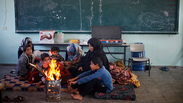 Gaza in wintertime (Photo: Reuters)