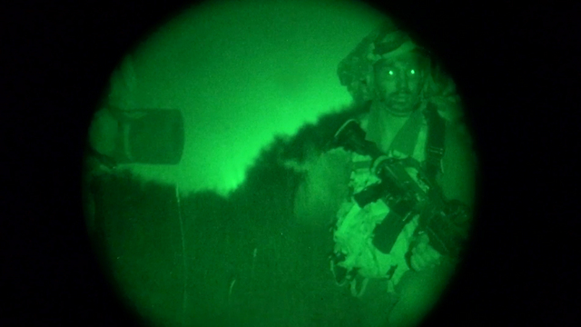Combat Intelligence Collection Corps soldier in action (Photo: IDF Spokesman's Unit)