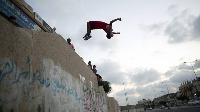 IN PHOTOS: Gazans embrace the extreme