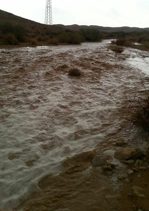 Heavy rains, hail and flooding hit Galilee and Negev