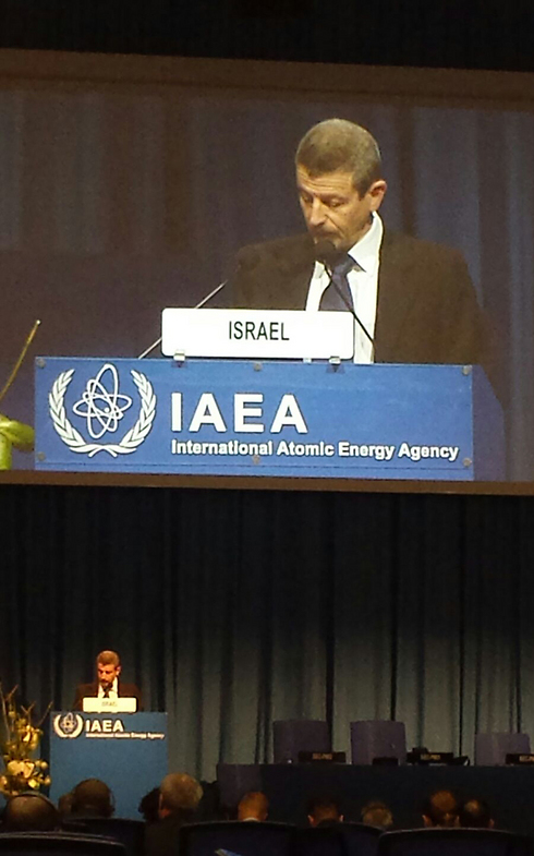 Ze'ev Snir. (Photo courtesy of the IAEA)