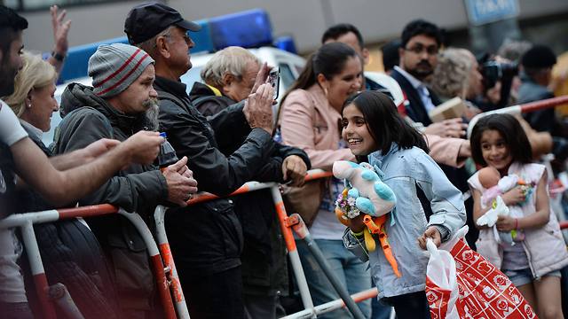 Refugees in Germany. 'All roads lead to Rome - or in other words, to Berlin, Stockholm and London, the three alluring destinations' (Photo: AFP) 