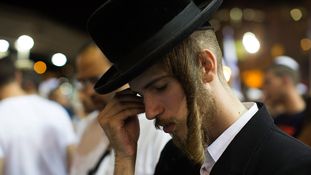 About 29% of Jerusalem's Jewish population is ultra-Orthodox. (Photo: EPA)