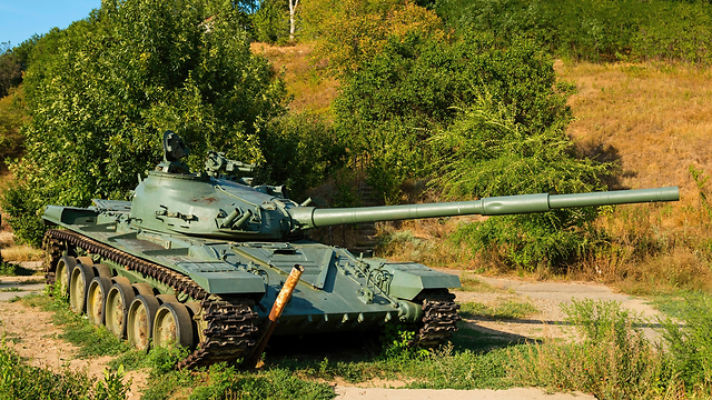 The T-72 tank. (Photo: Shutterstock)