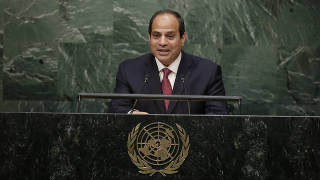 President of Egypt, Abdel Fattah al-Sisi (Photo: AP)