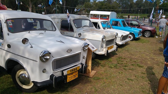 PHOTOS: An Israeli vintage car park