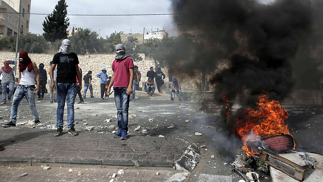 Rioting in East Jerusalem (Photo: AFP)