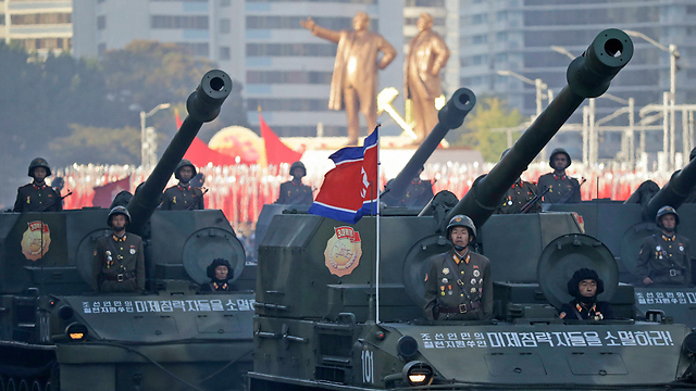 Military parade in North Korea (Photo: AP)