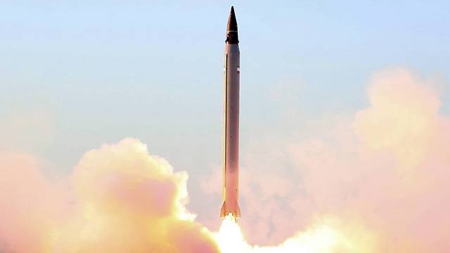 Iran tests new precision-guided ballistic missile