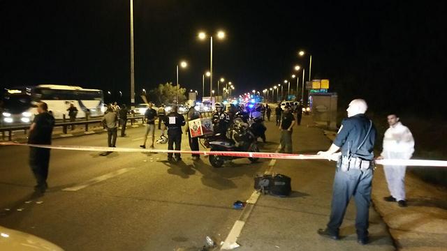 Soldier in critical condition after attack near Hadera