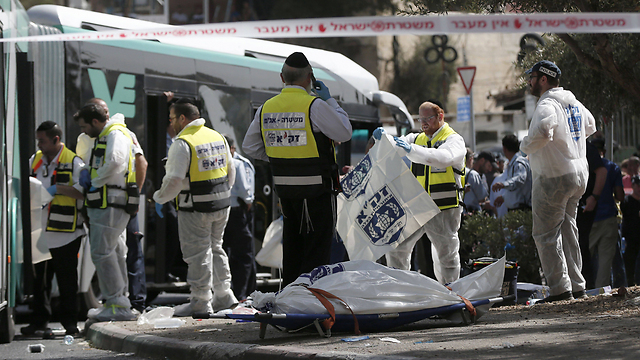 Armon Hanatziv terror attack (Photo: AFP)
