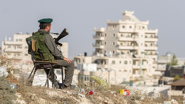 East Jerusalem, last week (Photo: Ido Erez)