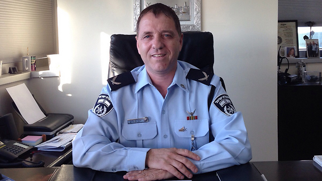 Assistant Commissioner Yehuda Dahan